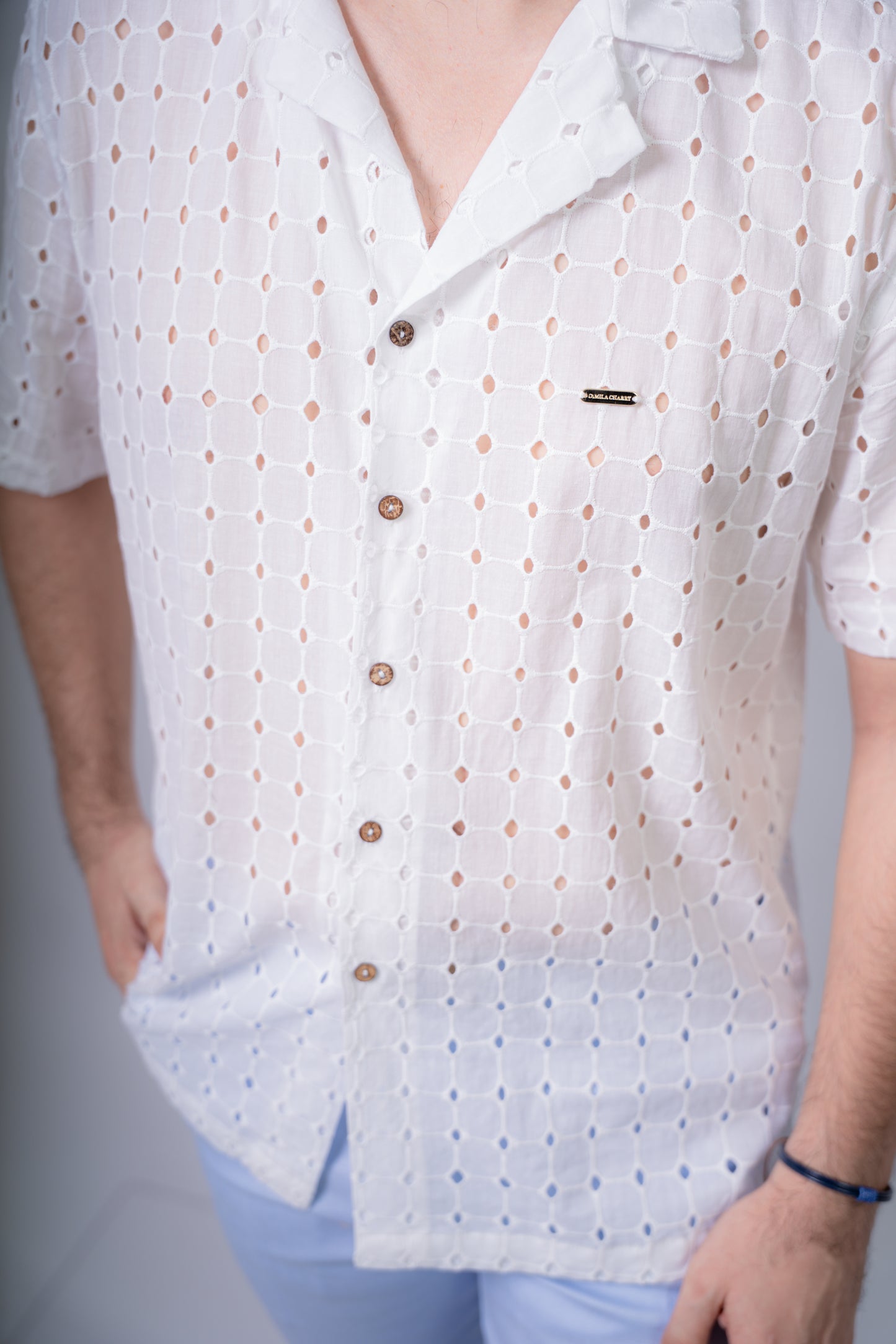 CAMISA MANGA CORTA ALVARO