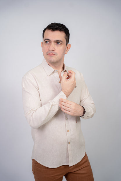 GUAYABERA JUAN LUIS CLASICA